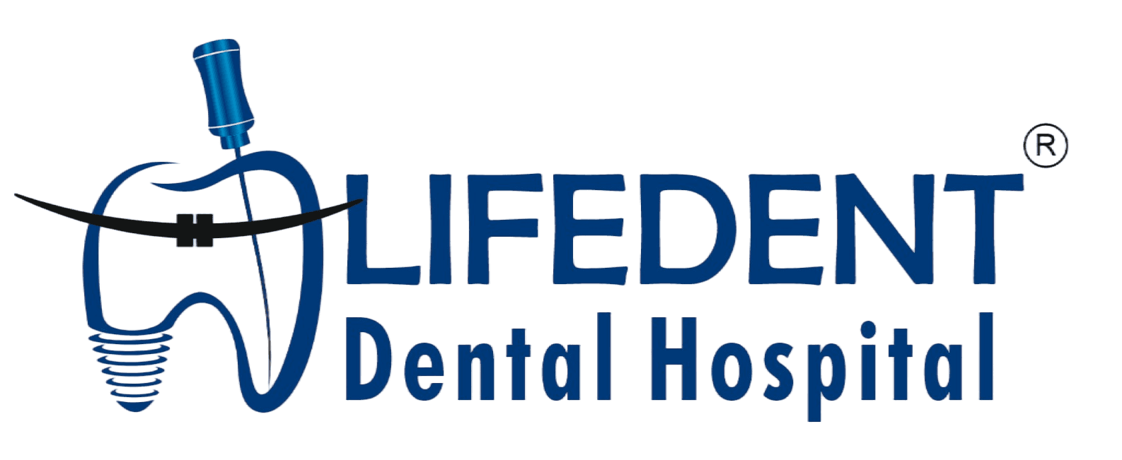 Lifedent Dental Hospital logo
