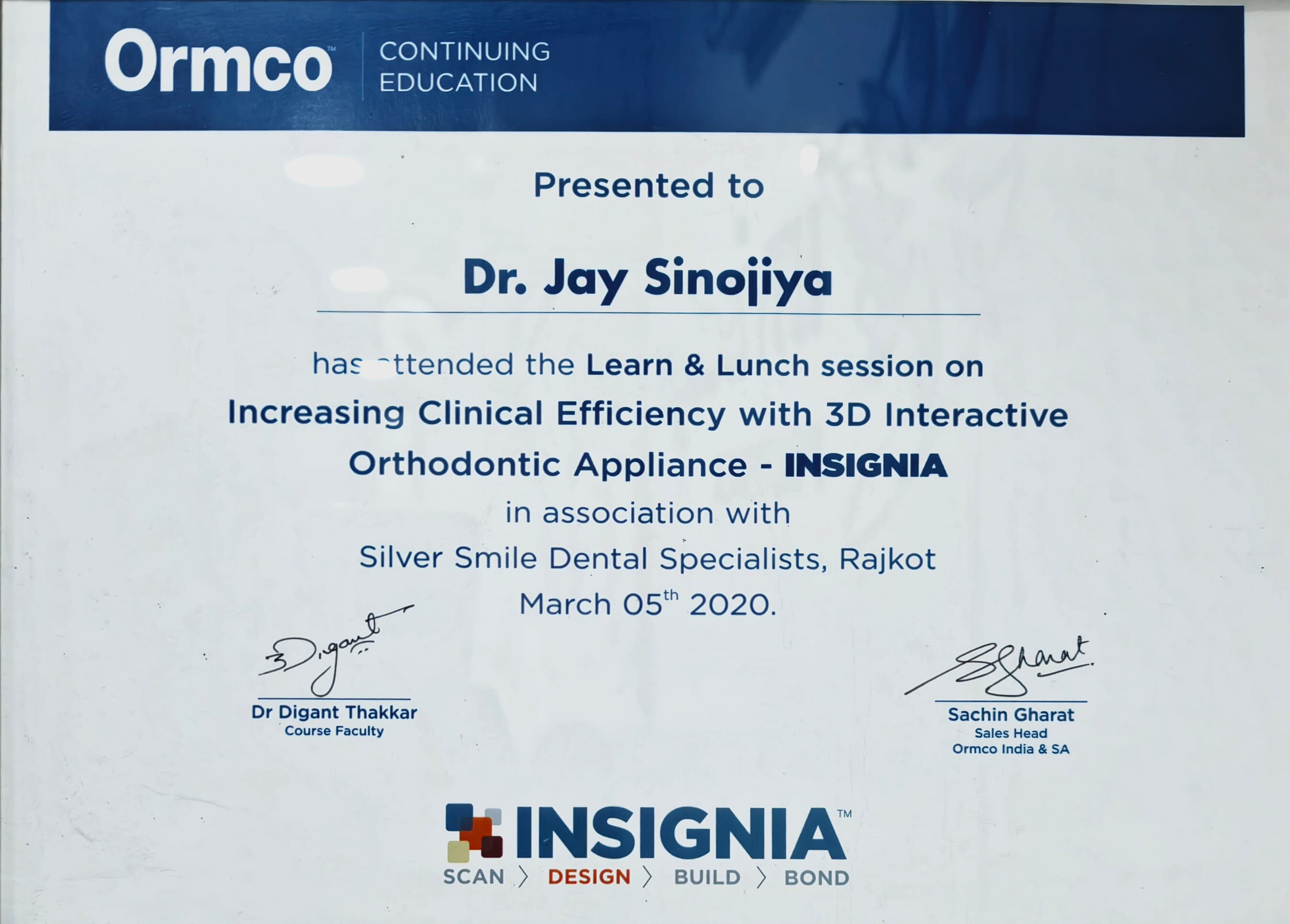Certificate 10