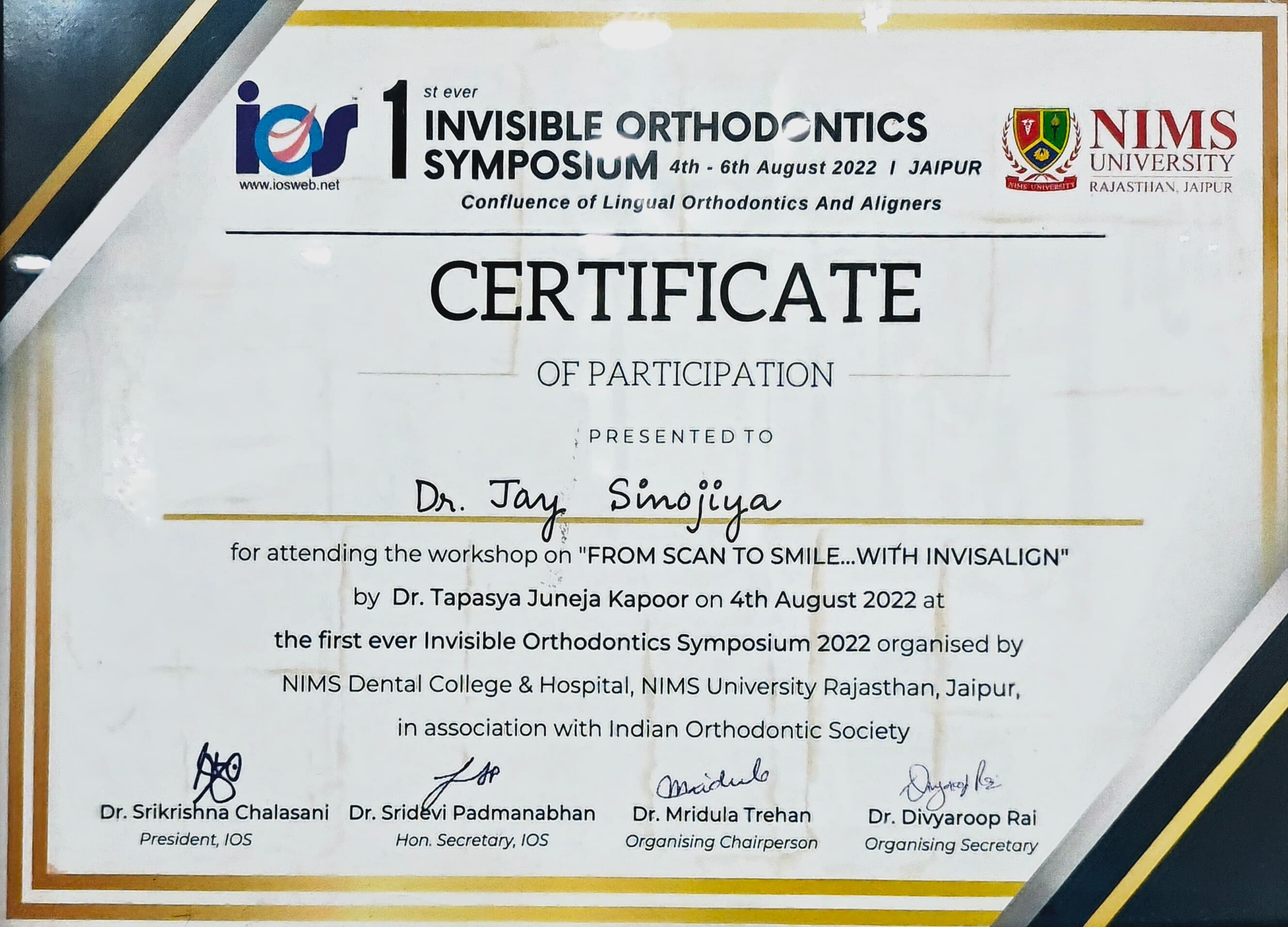 Certificate 11