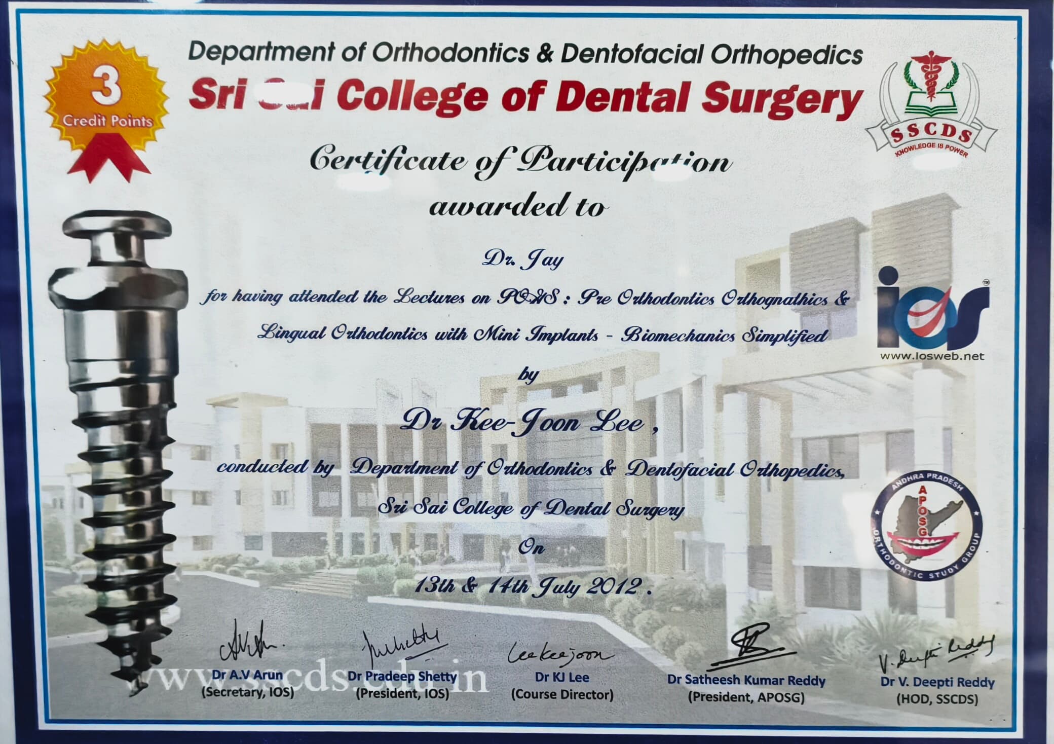 Certificate 14