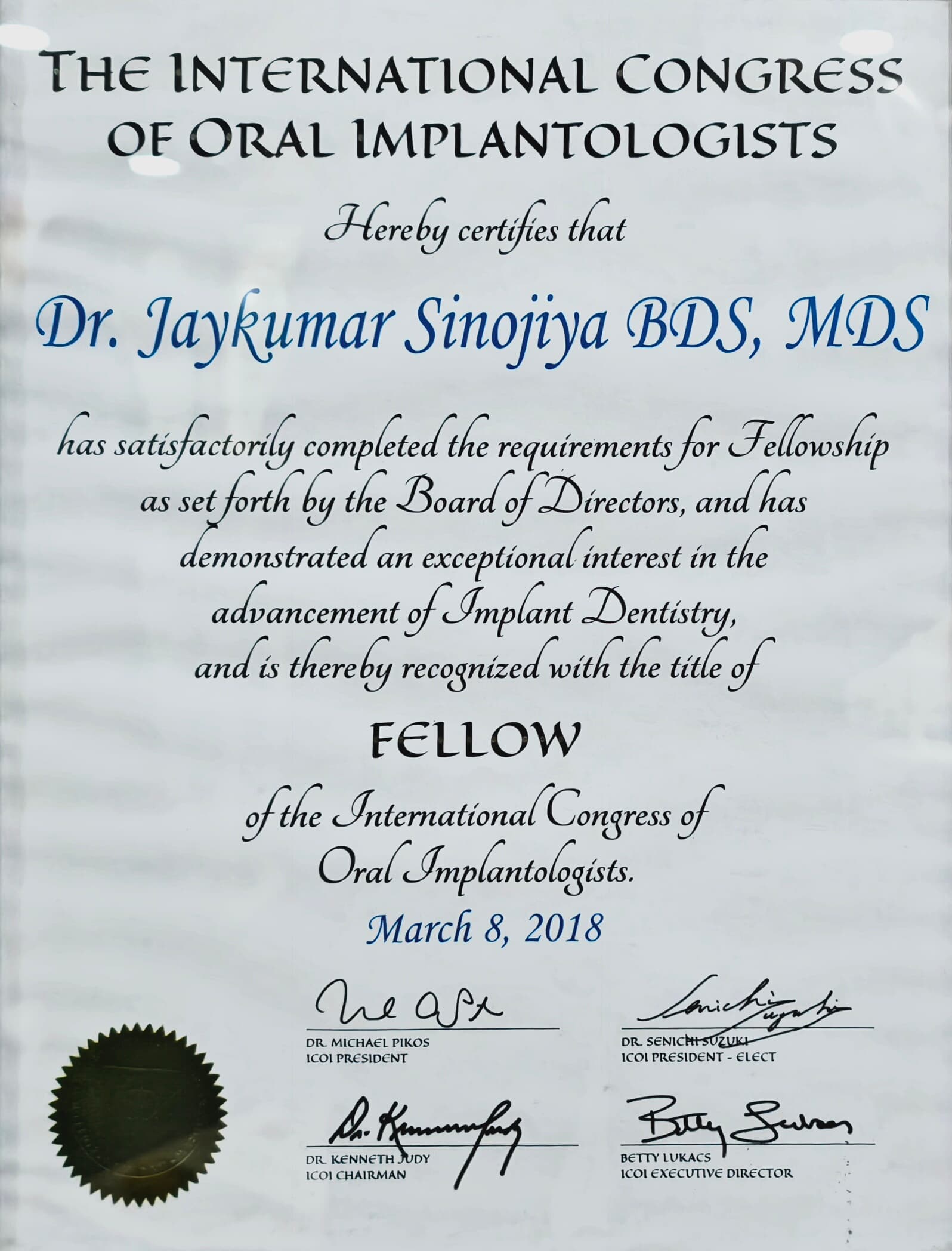 Certificate 4