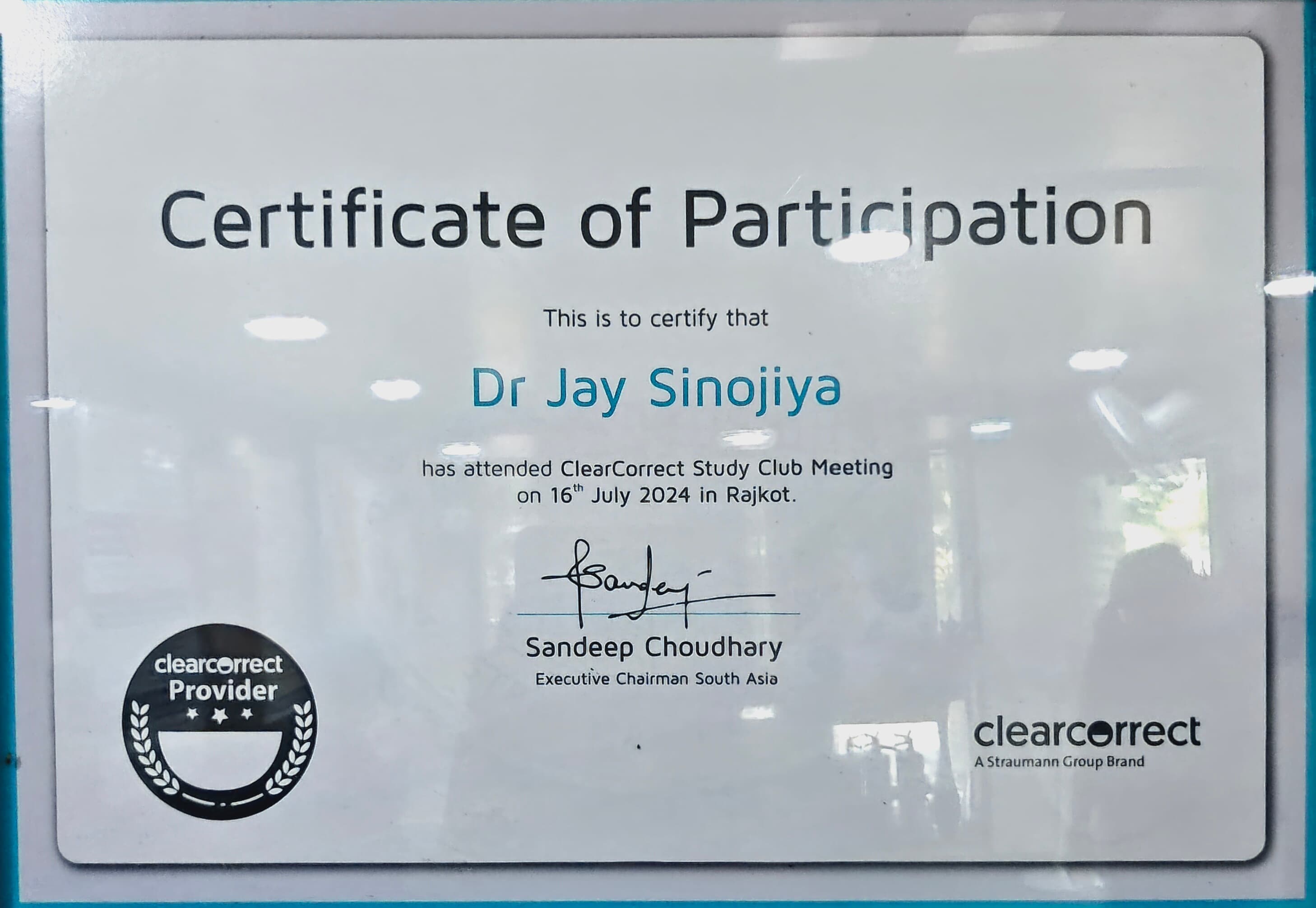 Certificate 7