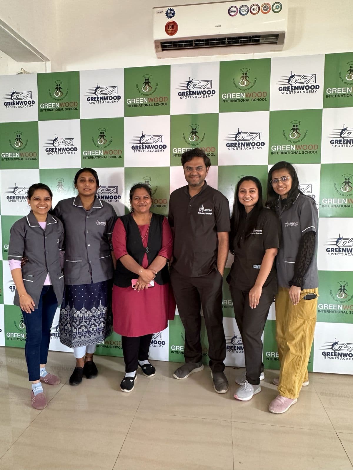 Dental check-up camp by Lifedent Dental Hospital, Rajkot 7