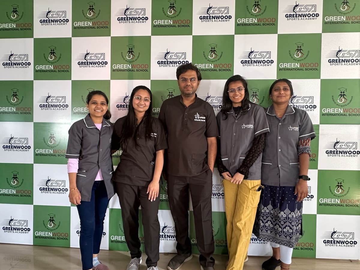 Dental check-up camp by Lifedent Dental Hospital, Rajkot 9