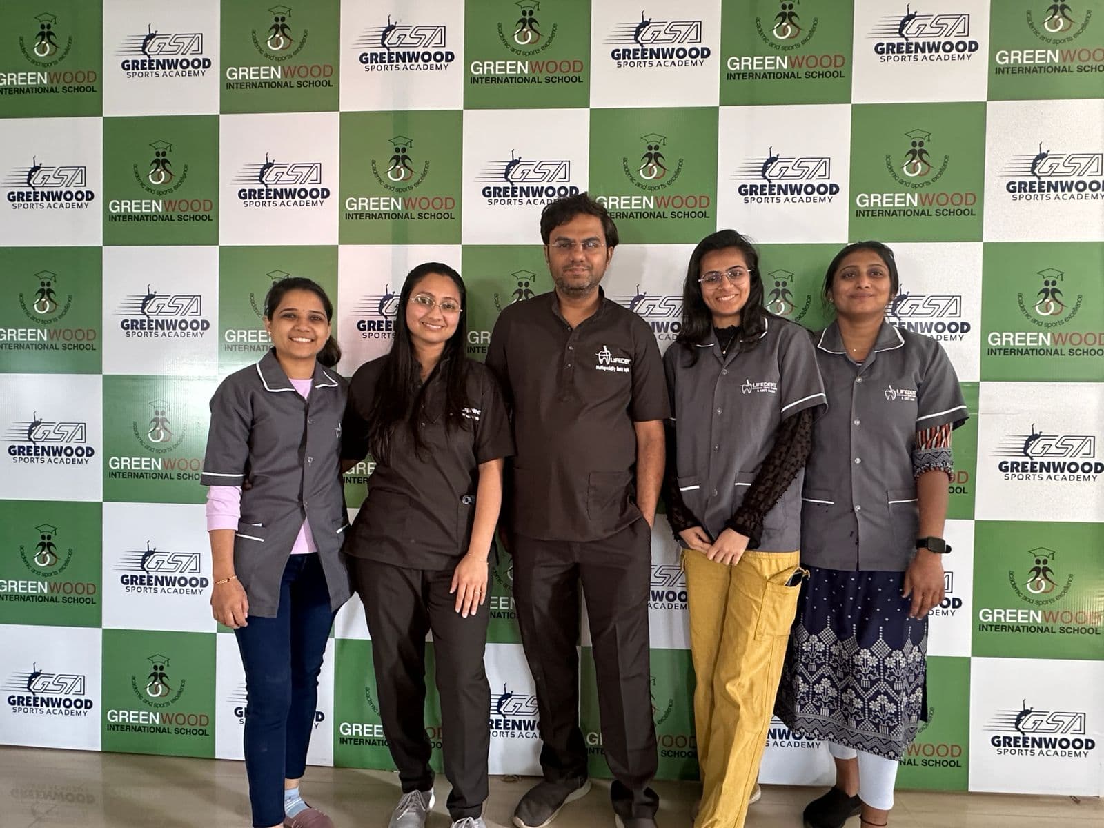 Dental check-up camp by Lifedent Dental Hospital, Rajkot 9