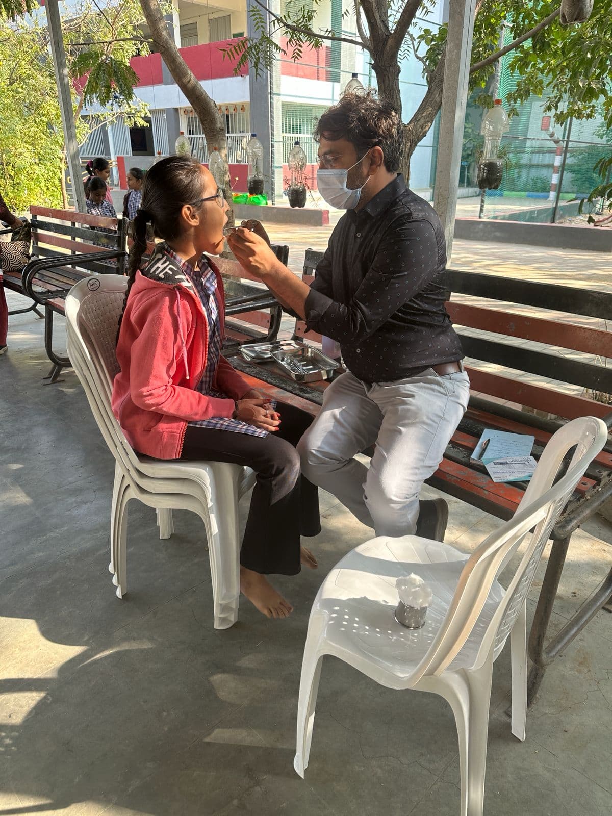 Dental check-up camp by Lifedent Dental Hospital, Rajkot 3