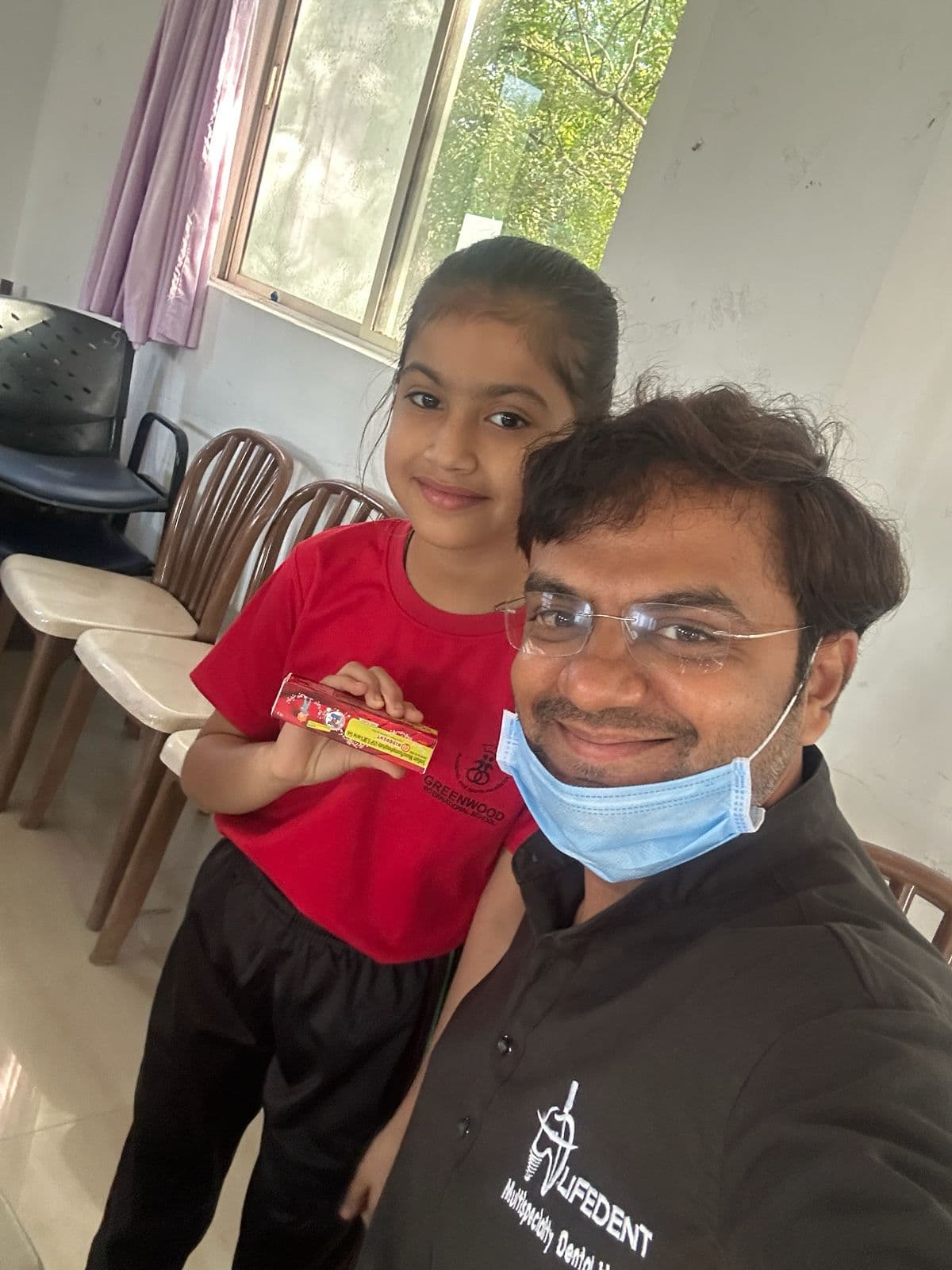 Dental check-up camp by Lifedent Dental Hospital, Rajkot 5
