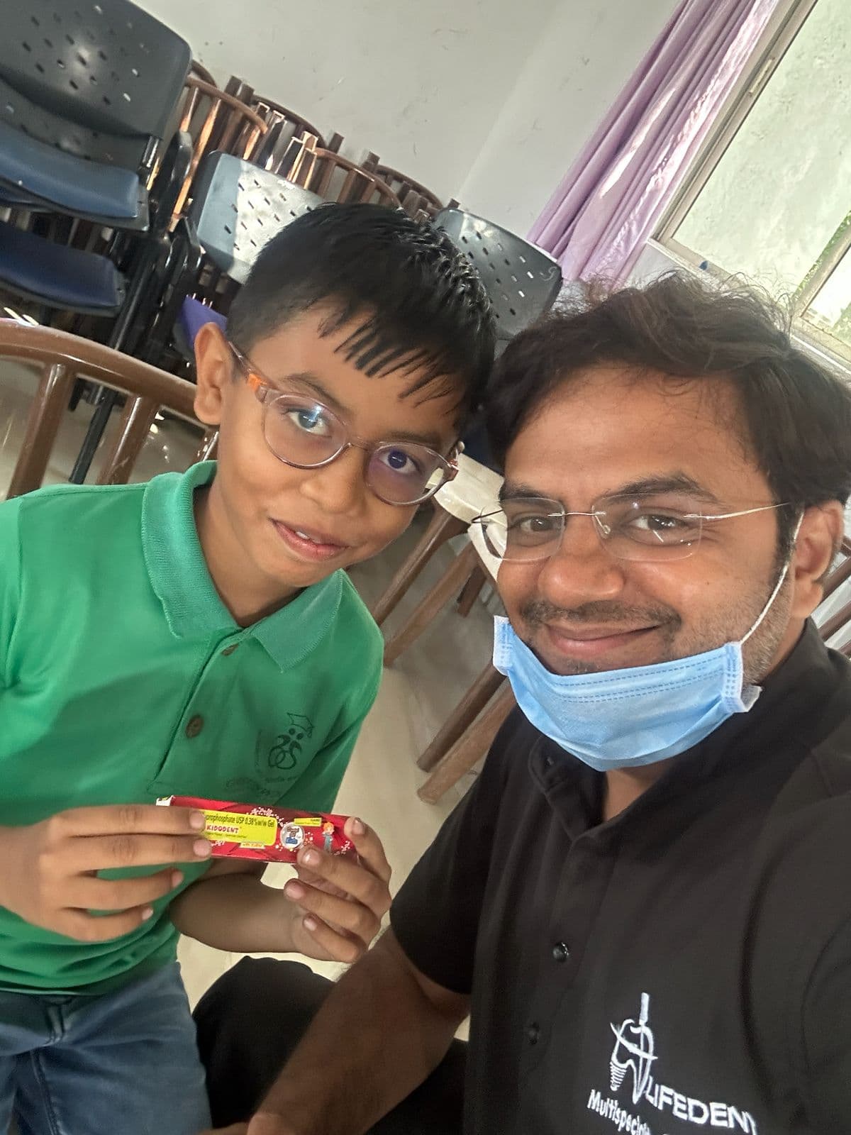 Dental check-up camp by Lifedent Dental Hospital, Rajkot 6