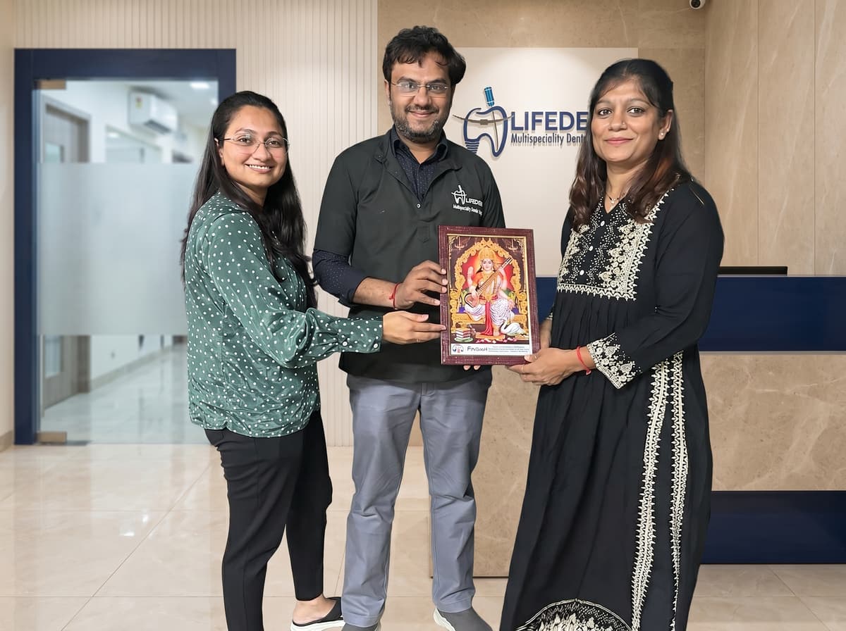 Dental check-up camp by Lifedent Dental Hospital, Rajkot 8