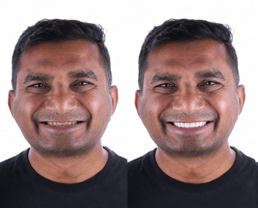 Smile Makeover result 3