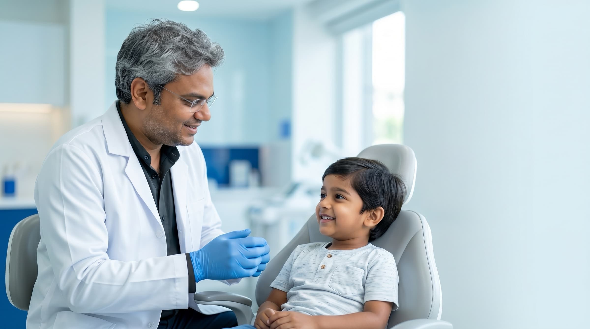 Pediatric Dentistry at Lifedent Dental Hospital, Rajkot