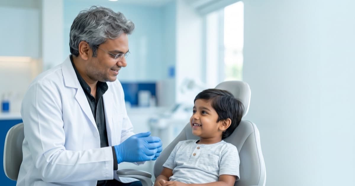 When Should a Child First See a Dentist?